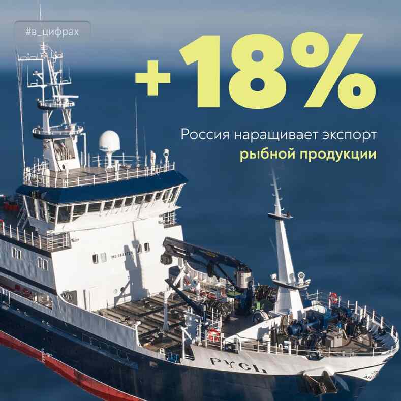 Развитие экспорта продукции рыбопромышленного комплекса